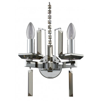 Бра Crystal Lux MARRON AP2 CHROME