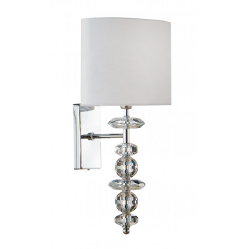 Бра Crystal Lux Armando Ap1.2 Chrome