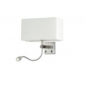 Бра Crystal Lux Jewel Ap2 Wh