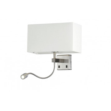 Бра Crystal Lux Jewel Ap2 Wh