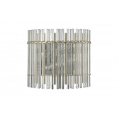 Бра Crystal Lux AURELIO AP2 GOLD+CHROME/TRANSPARENT