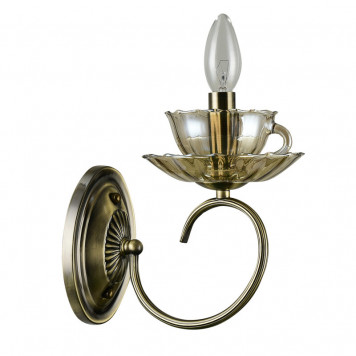 Бра Arte Lamp Tet-A-Tet A1750AP-1AB