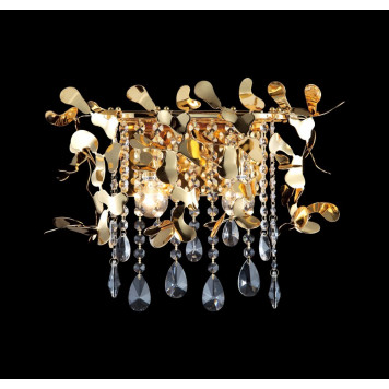 Бра Crystal Lux Romeo Ap2 Gold