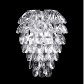 Бра Crystal Lux CHARME AP3 CHROME/TRANSPARENT