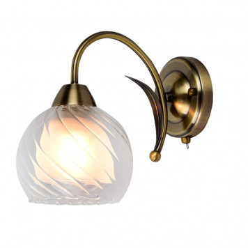 Бра Arte Lamp Dolcemente A1607AP-1AB