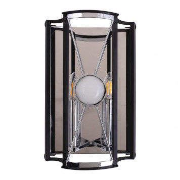 Бра Crystal Lux Tandem Ap2 Chrome