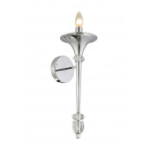 Бра Crystal Lux Miracle Ap1 Chrome