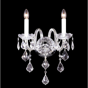 Бра Crystal Lux Queen Ap2