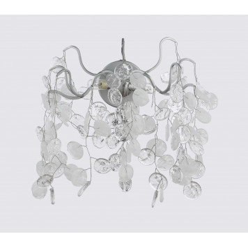 Бра Crystal Lux Tenerife Ap2 Silver