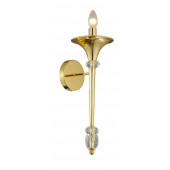 Бра Crystal Lux Miracle Ap1 Gold