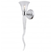Бра Crystal Lux Linda Ap1 Chrome