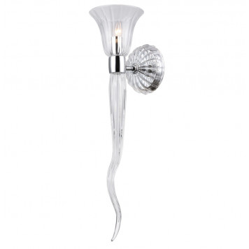 Бра Crystal Lux Linda Ap1 Chrome