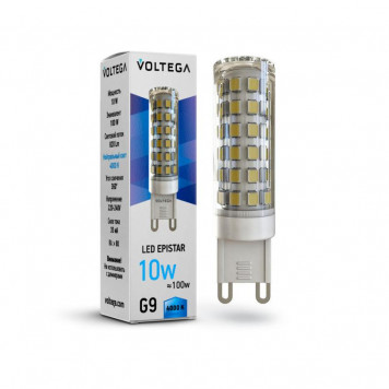 Лампочка Voltega G9 10W 4000K 7039