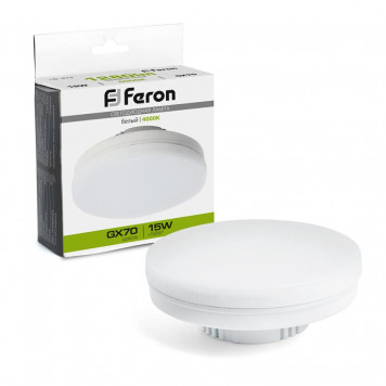 Лампа светодиодная Feron GX70 15W 4000K LB-472