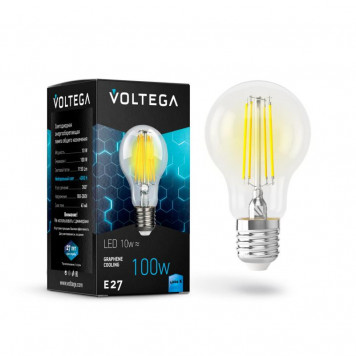 Лампочка Voltega E27 10W 4000K 7101
