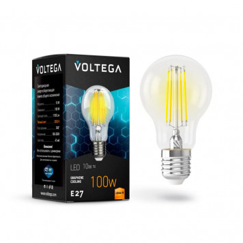 Лампочка Voltega E27 10W 2800K 7102
