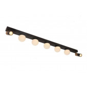 Потолочный светильник Arte Lamp Zosma A2608PL-7BK