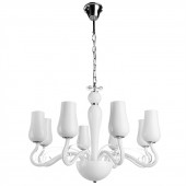 Люстра Arte Lamp Biancaneve A8110LM-8WH