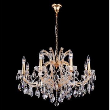 Люстра Crystal Lux Hollywood Sp8 Gold