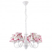 Люстра Arte Lamp Margherita A7021LM-5WH