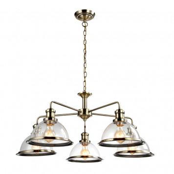 Люстра Arte Lamp Oglio A9273LM-5AB