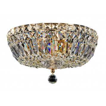 Люстра Maytoni Basfor DIA100-CL-03-G