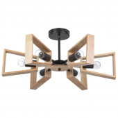 Люстра Arte Lamp Brussels A8030PL-6BK