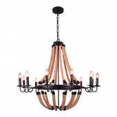 Люстра Arte Lamp Marsiglia A8956LM-12BK