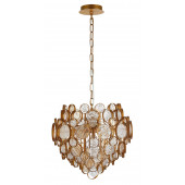 Люстра Crystal Lux Deseo Sp6 D460 Gold