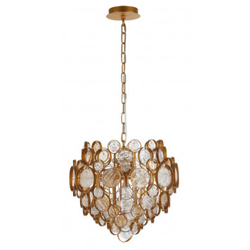 Люстра Crystal Lux Deseo Sp6 D460 Gold