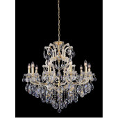 Люстра Crystal Lux Isabel Sp11 Gold/Transparent