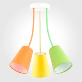 Люстра TK Lighting 2106 Wire Colour