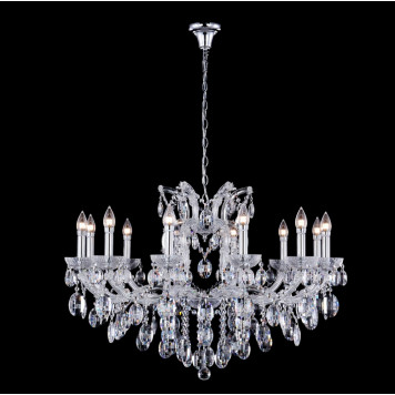 Люстра Crystal Lux Hollywood Sp12 Chrome