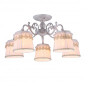 Люстра Arte Lamp Merletto A5709PL-5WG