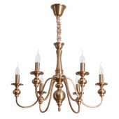 Люстра Arte Lamp Passoni A6097LM-6PB