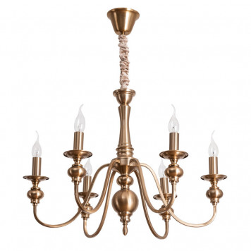 Люстра Arte Lamp Passoni A6097LM-6PB