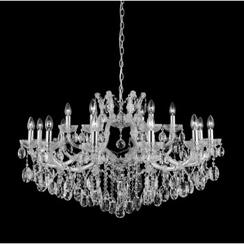 Люстра Crystal Lux Hollywood Sp12+6 Chrome