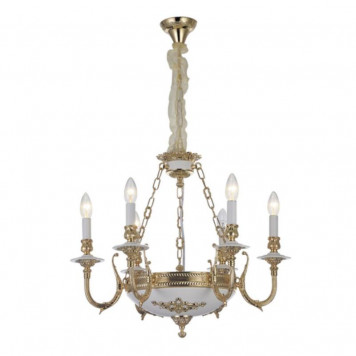 Люстра Arte Lamp Luisa A5966LM-6WG