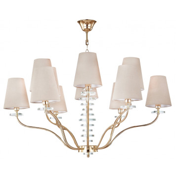 Люстра Crystal Lux Armando Sp6+6 Gold