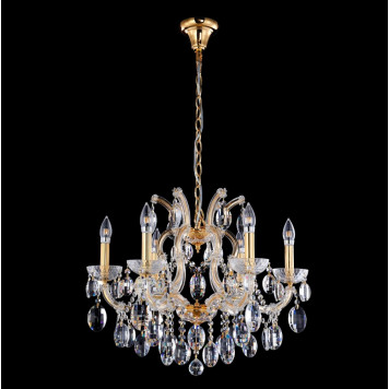 Люстра Crystal Lux Hollywood Sp6 Gold