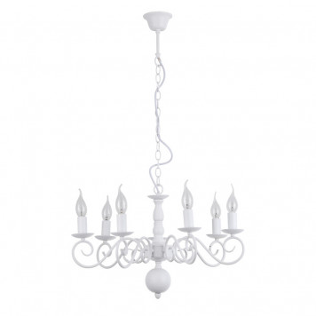 Люстра Arte Lamp Isabel A1129LM-7WH
