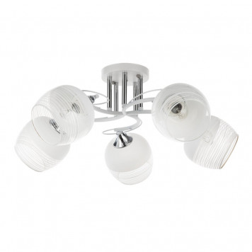 Люстра Arte Lamp Atria A4121PL-5WH