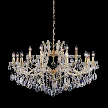 Люстра Crystal Lux Hollywood Sp12+6 Gold