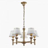 Люстра Arte Lamp Budapest A9185LM-5SG