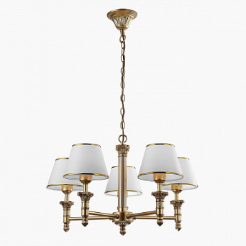 Люстра Arte Lamp Budapest A9185LM-5SG