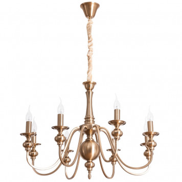 Люстра Arte Lamp Passoni A6097LM-8PB