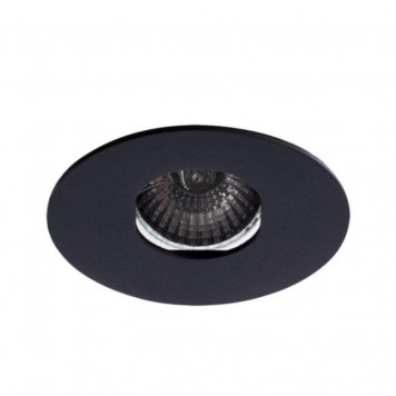 Встраиваемый светильник Arte Lamp Accento A3219PL-1BK