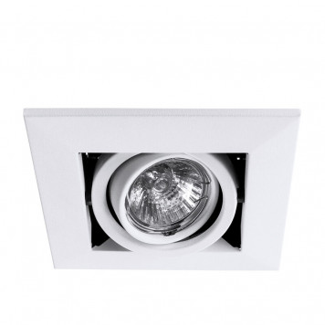 Встраиваемый светильник Arte Lamp Cardani Piccolo A5941PL-1WH