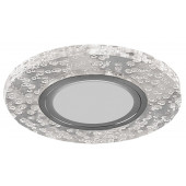 Встраиваемый светильник Feron CD953 хром