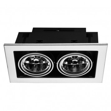 Встраиваемый светильник Arte Lamp Cardani Medio A5930PL-2SI